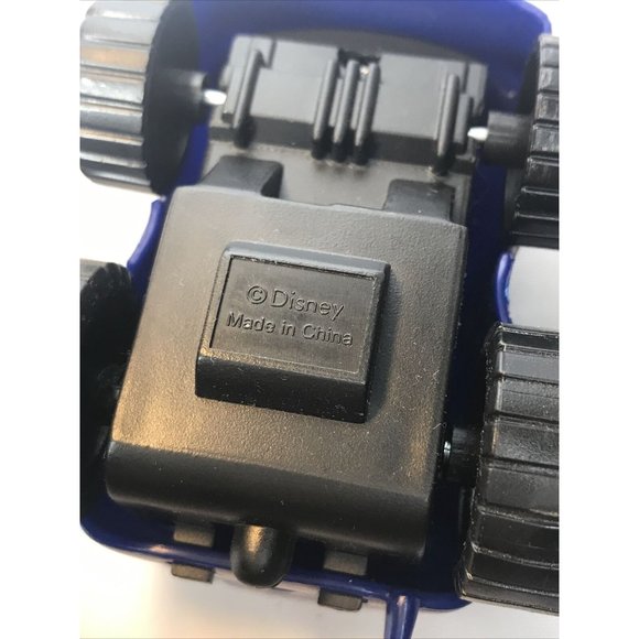 Disney Meet The Robinsons Push Go Friction Lot of 3 Cars Purple, Blue, Red Toys - Picture 8 of 12